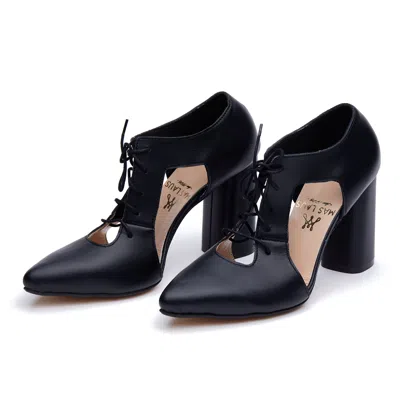 Mas Laus Women's Black High Heels Madrid - Black