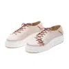 Mas Laus Women's Neutrals / White "judith Sneakers - Off White & Nude" In White