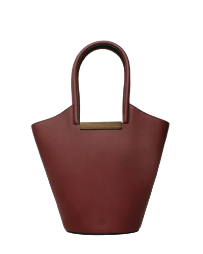 Mas Small Garden Tote In Red