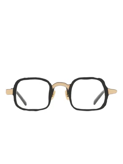 Masahiro Maruyama Geometric-frame Glasses In Black