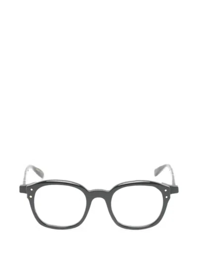 Masahiro Maruyama Geometric-frame Glasses In Black