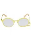 Masahiro Maruyama Mm-00335 Glasses In 5 Giallo
