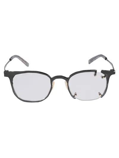 Masahiro Maruyama Mm-0061 Glasses In Bronze Black