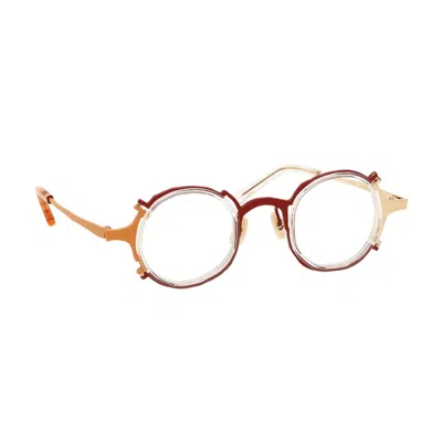 Masahiro Maruyama Mm-0083clear Orange Red Gold