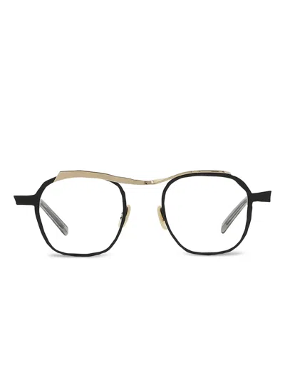 Masahiro Maruyama Mm-0091 圆框眼镜 In Black