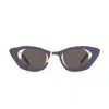 Masahiro Maruyama Mm-0099 N4n4 Purple Gold In Brown