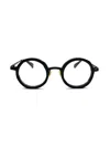 Masahiro Maruyama Mm/0013 No. 6 Eyewear In Black/black