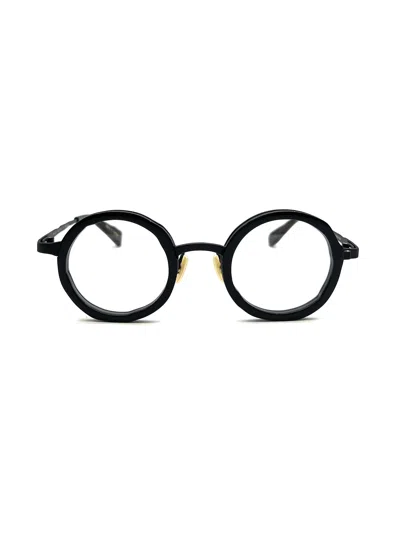Masahiro Maruyama Mm/0013 No. 6 Eyewear In Black/black