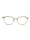 Masahiro Maruyama Mm/0014 No. 1 Eyewear In Gold