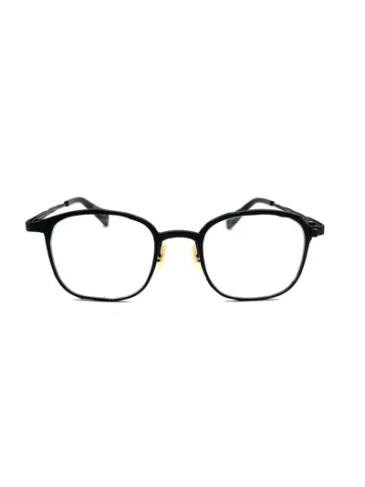 Masahiro Maruyama Mm/0014 No. 5 Eyewear In Black