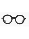 Masahiro Maruyama Mm/0024 No. 1 Eyewear In Black