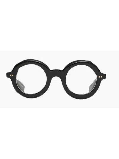 Masahiro Maruyama Mm/0024 No. 1 Eyewear In Black