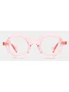 Masahiro Maruyama Mm/0024 No. 8 Eyewear In Clear Pink