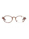 Masahiro Maruyama Mm/0062 No.5 Eyewear In Bronze Brown(vista)