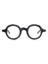 Masahiro Maruyama Mm/0067 No.1 Sunglasses In Black
