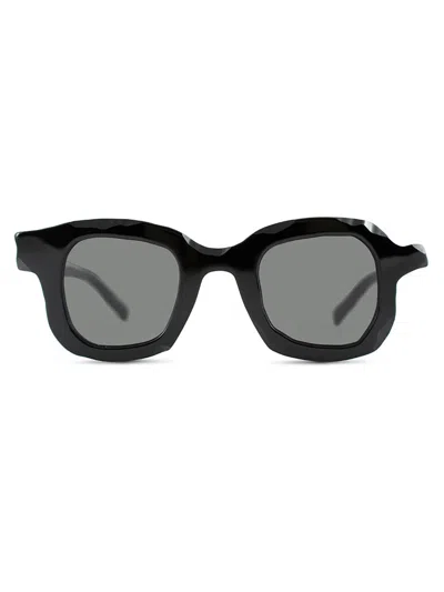 Masahiro Maruyama Mm/0068 No.1 Sunglasses In Black
