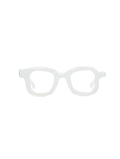Masahiro Maruyama Mm/0068 No.2(vista) Eyewear In White