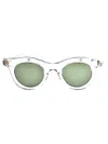 Masahiro Maruyama Mm/0069 No.3 Sunglasses In Clear Gray(sole)
