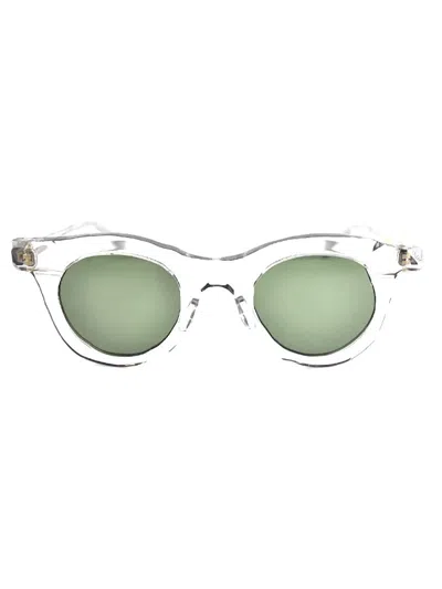 Masahiro Maruyama Mm/0069 No.3 Sunglasses In Clear Gray(sole)