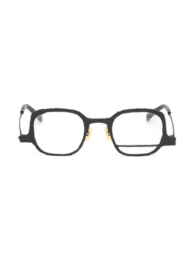 Masahiro Maruyama Mm/0072 No.2 Eyewear In Black