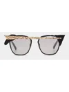Masahiro Maruyama Mm/0093 No.2 Sunglasses In Black