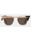 Masahiro Maruyama Mm/0093 No.4 Sunglasses In Gold