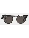 Masahiro Maruyama Mm/0094 No.sp Sunglasses In Black