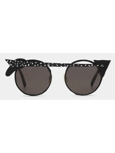 Masahiro Maruyama Mm/0094 No.sp Sunglasses In Black
