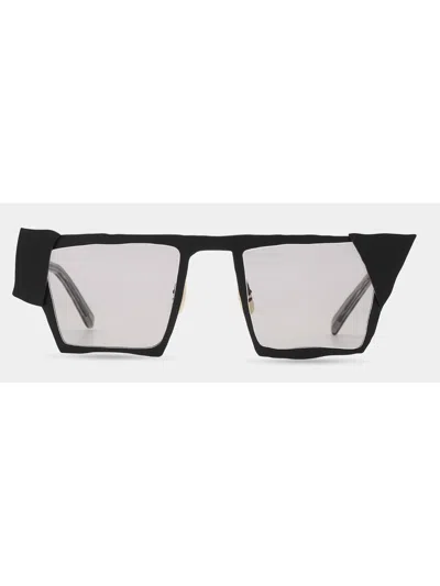 Masahiro Maruyama Mm/0095 No.1 Sunglasses In Black