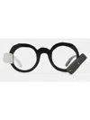 Masahiro Maruyama Mm/0096 No.2 Eyewear In Black_white_gray