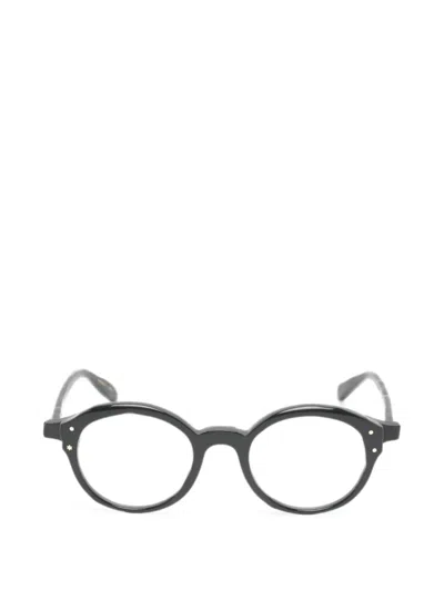 Masahiro Maruyama Round-frame Glasses In Gray