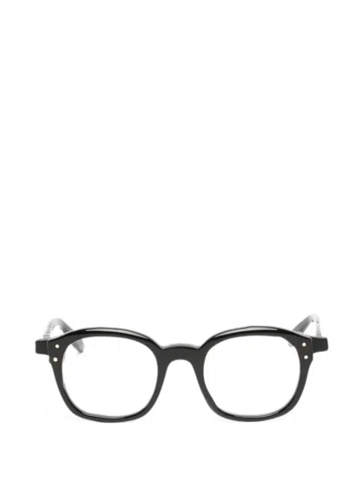 Masahiro Maruyama Square-frame Glasses In Black