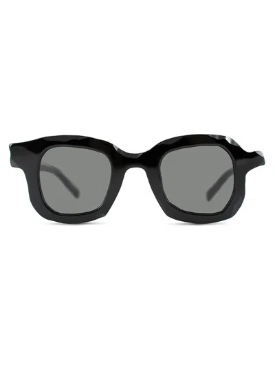 Masahiromaruyama Acetate Mm/0068 No.1 Sunglasses In Black