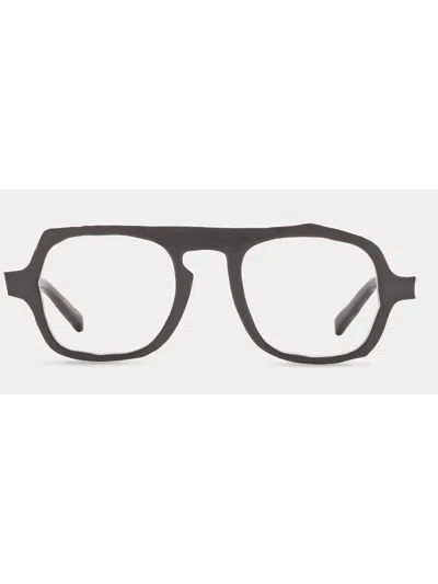 Masahiromaruyama Chic Mini Eyeglasses With International Fit - Ss26 Collection In Gray