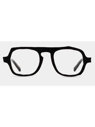 Masahiromaruyama Elegant Women's Eyewear With 145mm Temple Size In Black