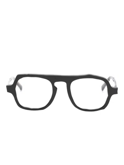 Masahiromaruyama Geometric-frame Glasses In Black