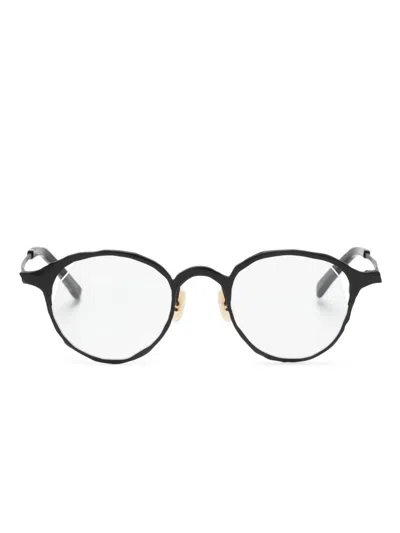 Masahiromaruyama Mm0064 Round-frame Glasses In Black