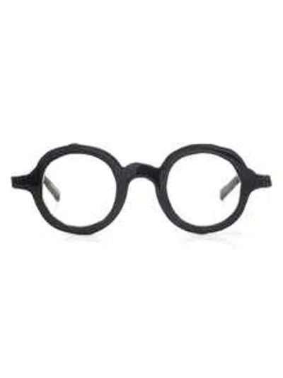 Masahiromaruyama Mm/0067 No. 1 Sunglasses In Black