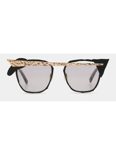 Masahiromaruyama Mm-0093 Round-frame Sunglasses In Multi