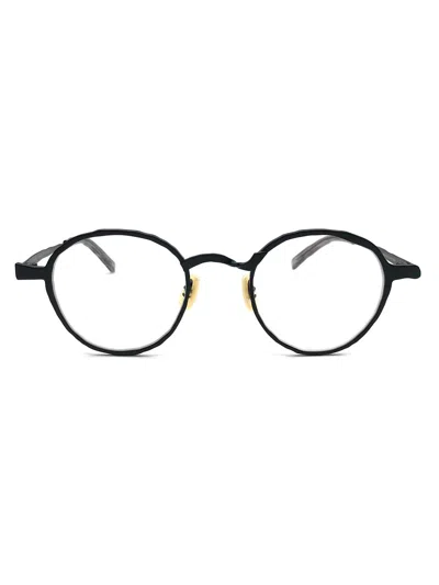 Masahiromaruyama Sleek Optical Frame With Comfortable Fit And Stylish Design In Black
