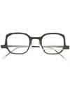 Masahiromaruyama Brille Mit Umgedrehtem Gestell In Black