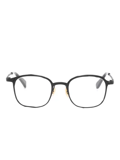 Masahiromaruyama Thin-frame Glasses In Black