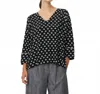 Masai Beniko Blouse In Ether In Multi