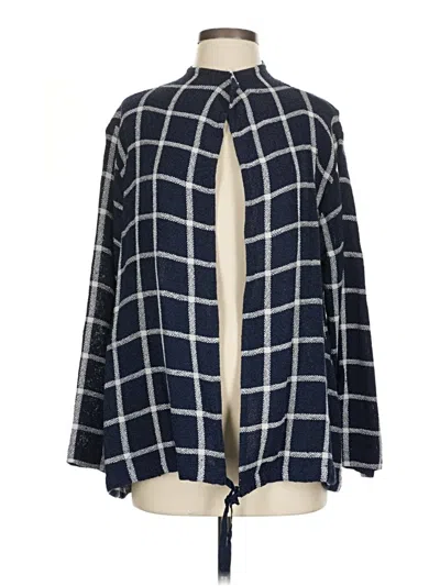 Pre-owned Masai Cardigan Sweater In Blue
