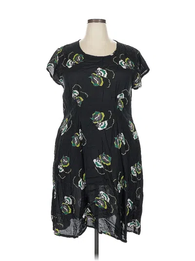 Pre-owned Masai Casual Dress In Black