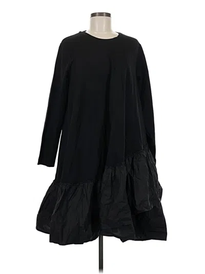 Pre-owned Masai Casual Dress In Black