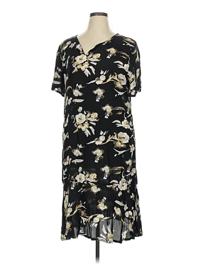 Pre-owned Masai Casual Dress In Black