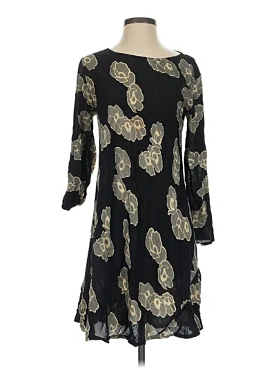 Pre-owned Masai Casual Dress In Black