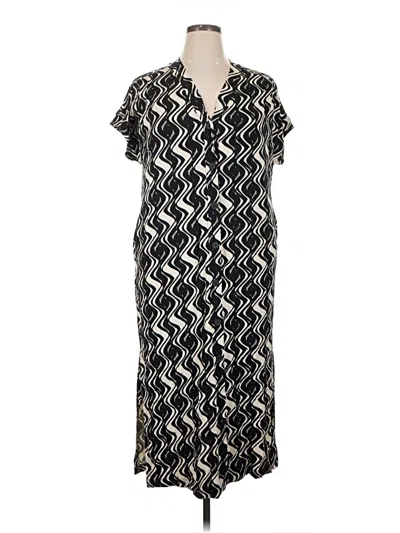 Pre-owned Masai Casual Dress In Black