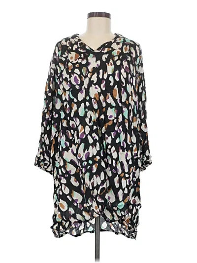 Pre-owned Masai Casual Dress In Black